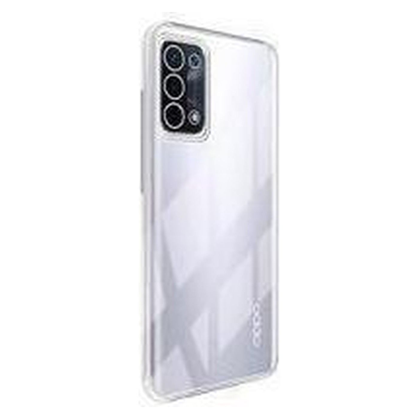 Cover PEIYE In TPU Trasparente Con Motivo Per Oppo A74 5G / A54 5G – Morbida, Antiurto, Ricarica Wireless