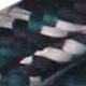 Funda colgante con cuerda para iPhone 12 mini verde y negro